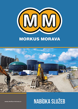 Nabídka služeb Morkus Morava s.r.o.- katalog online
