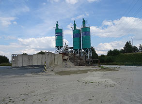 Demontáž a likvidace betonárky Frischbeton